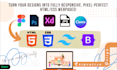 do front end development