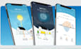 develop live streaming app, tv clone app, solar app, construction app