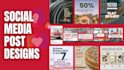 design social media posts design for you using canva
