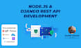 be your backend developer for nodejs and django