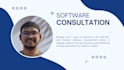 do software consultation in c sharp, asp dot net mvc, ms sql