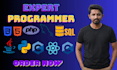 script java python bot c sql database coding programming project developer coder