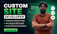 develop responsive site for businesses brands and online services