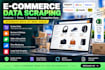 scrape ecommerce product data, prices, and reviews at scale