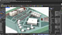 create architectural 3d model using rhino