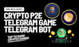 create engaging telegram and discord bots crypto telegram games