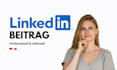 write a linkedin post
