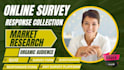 conduct online survey via jotforms, typeforms, google forms and get usa response