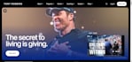 design a coaching website, trainer website, consulting website