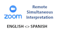 provide simultaneous interpretation for your event from spanish to english