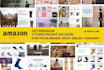 create amazon storefront design