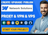 create vpn server with admin panel