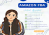 be your expert amazon fba virtual assistant, amazon store VA