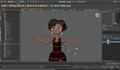 3d character rigging, advance rig, weightpaint, arkit52,ik fk, auto pro rig,ue5