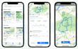 develop hotel booking app, cycling app, communication app, messaging app