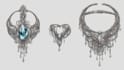 do a quick jewelry sketch design your concept