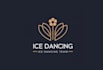 make genuine ice dancing branding logo