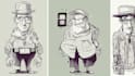 create cartoon character or avatar in vectors