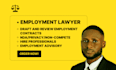 draft and review your employment contracts and employer employee legal agreement