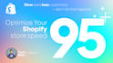 do real speed optimization for shopify stores, no fake script