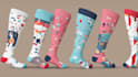 design custom and unique socks design