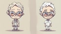 design a 2d cartoon character