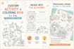 create activity, coloring books ,worksheets for kids