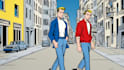 create a retro pop art roy lichtenstein style