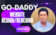 make godaddy website design redesign develop coaching websit