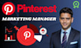 be your pinterest marketing manager
