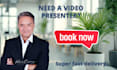 be your australian spokesperson video presenter, 4k