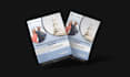 creative clean flyer design