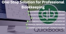 do quickbooks clean up, quickbook setup and reconciliation