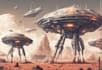 create sci fi illustrations