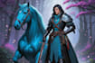 design a dnd character art and dnd character art
