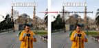 edit your photo to make the background blurred
