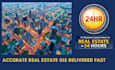 provide gis mapping and spatial analysis for real estate in 24 hours