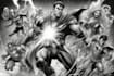 draw superhero action comic