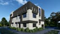 do interior and exterior modeling and rendering in sketchup