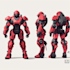 draw amazing concept for mecha, robot