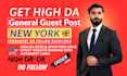 do general guest post new york dofollow backlinks high da DR
