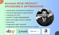 do amazon bulk uploading service with 100 percent accuracy