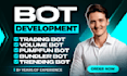 build polymarket bot, openclaw, pump fun bot, crypto trading, solana trading bot