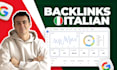 create italian contextual backlinks for top SEO results