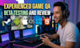 do QA beta testing review android, ios, PC, steam, web game