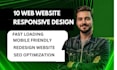 10web website, redesign 10web website, 10web ai website