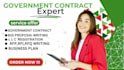write government contracts  proposal,  bid proposal writing, rfq, rfp response