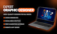 design graphics for branding, social media and print