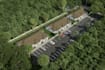 create a realistic 3d rendering architecture