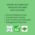 help in automation testing using playwright, cypress and selenium